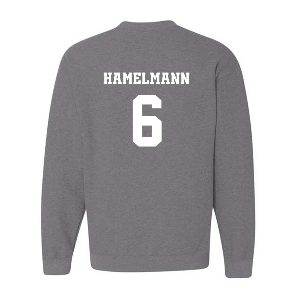 Butler - NCAA Women's Soccer : Emma Hamelmann - Classic Fashion Shersey Crewneck Sweatshirt-1