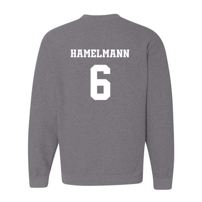 Butler - NCAA Women's Soccer : Emma Hamelmann - Classic Fashion Shersey Crewneck Sweatshirt-1