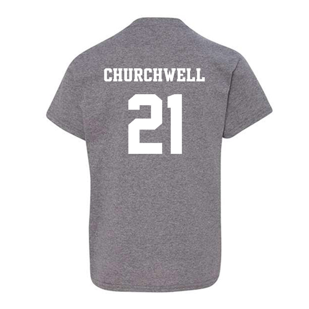 Butler - NCAA Women's Lacrosse : Grace Churchwell - Classic Fashion Shersey Youth T-Shirt-1