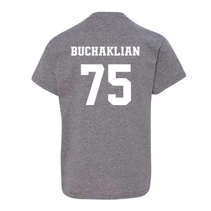 BU - NCAA Football : kevork buchaklian - Classic Fashion Shersey Youth T-Shirt-1