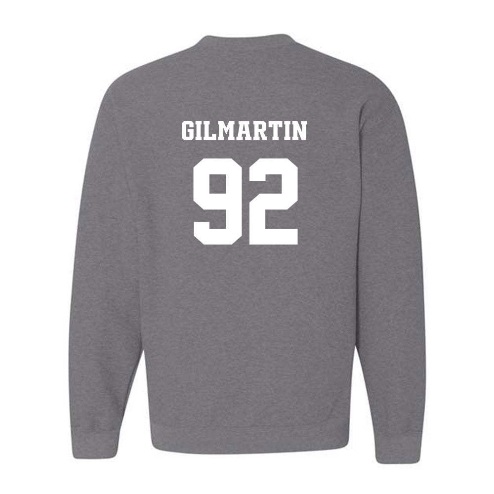 BU - NCAA Football : Graham Gilmartin - Classic Fashion Shersey Crewneck Sweatshirt-1