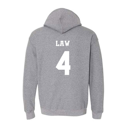 BU - NCAA Softball : Paxton Law - Classic Fashion Shersey Hooded Sweatshirt-1