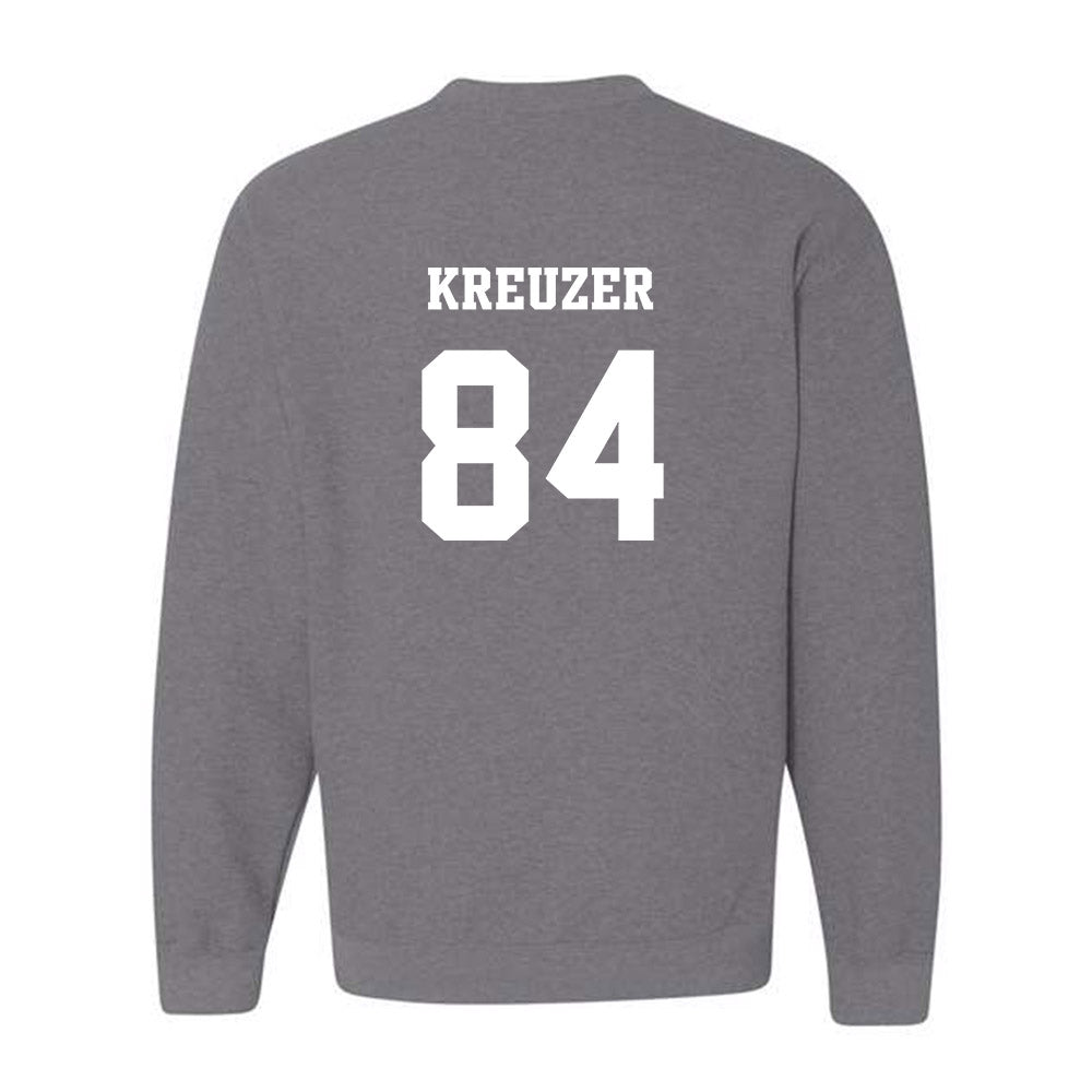 Butler - NCAA Football : Cole Kreuzer - Classic Fashion Shersey Crewneck Sweatshirt-1