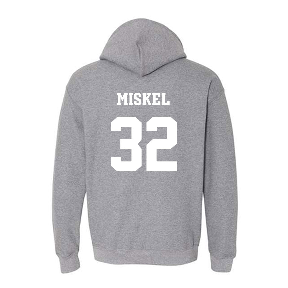 Butler - NCAA Women's Basketball : Sage Miskel - Classic Fashion Shersey Hooded Sweatshirt-1