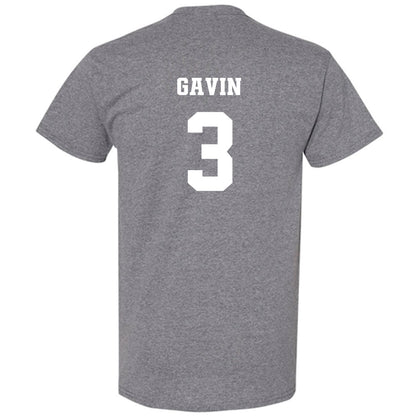 Butler - NCAA Baseball : Danny Gavin - Classic Fashion Shersey T-Shirt-1