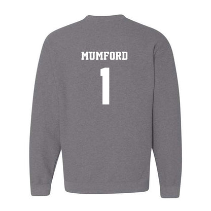Butler - NCAA Women's Soccer : Alexi Mumford - Classic Fashion Shersey Crewneck Sweatshirt-1