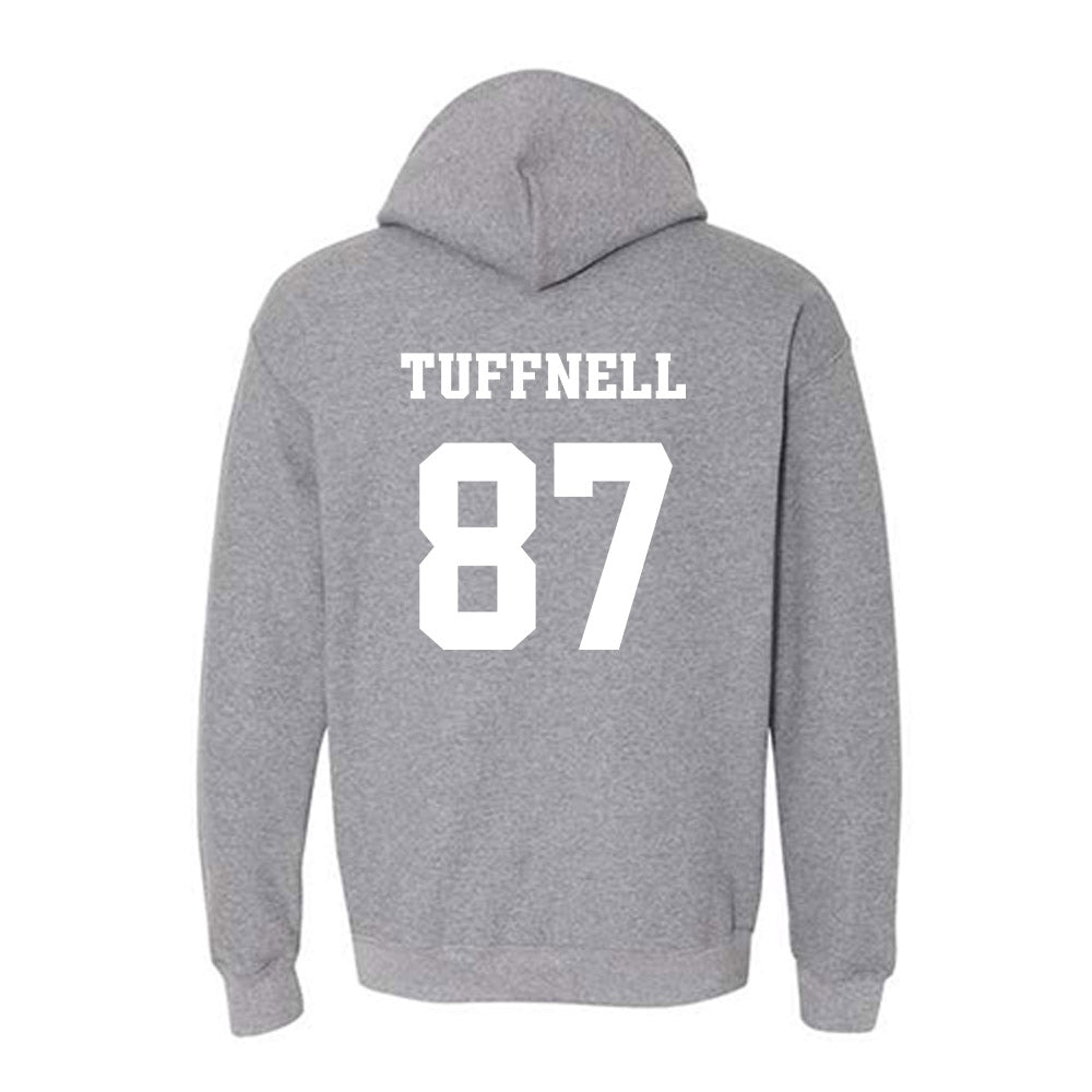 Butler - NCAA Football : Isaac Tuffnell - Classic Fashion Shersey Hooded Sweatshirt-1