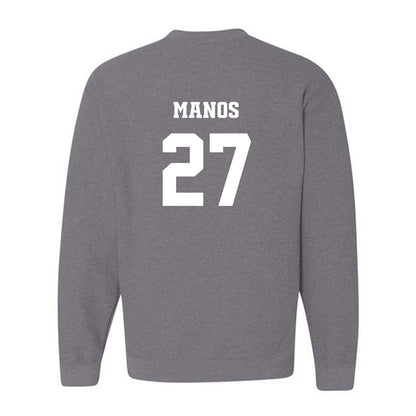 Butler - NCAA Baseball : JJ Manos - Classic Fashion Shersey Crewneck Sweatshirt-1