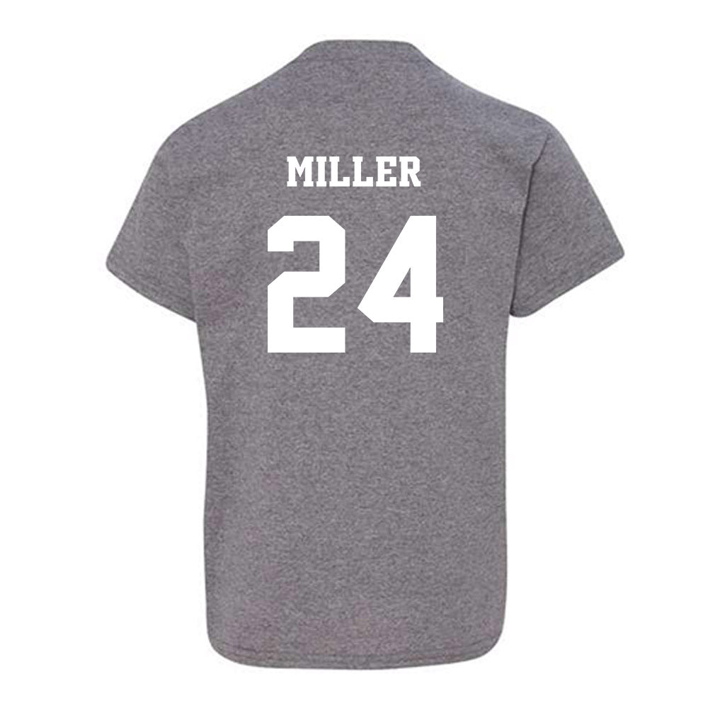 BU - NCAA Women's Basketball : Mallory Miller - Classic Fashion Shersey Youth T-Shirt-1