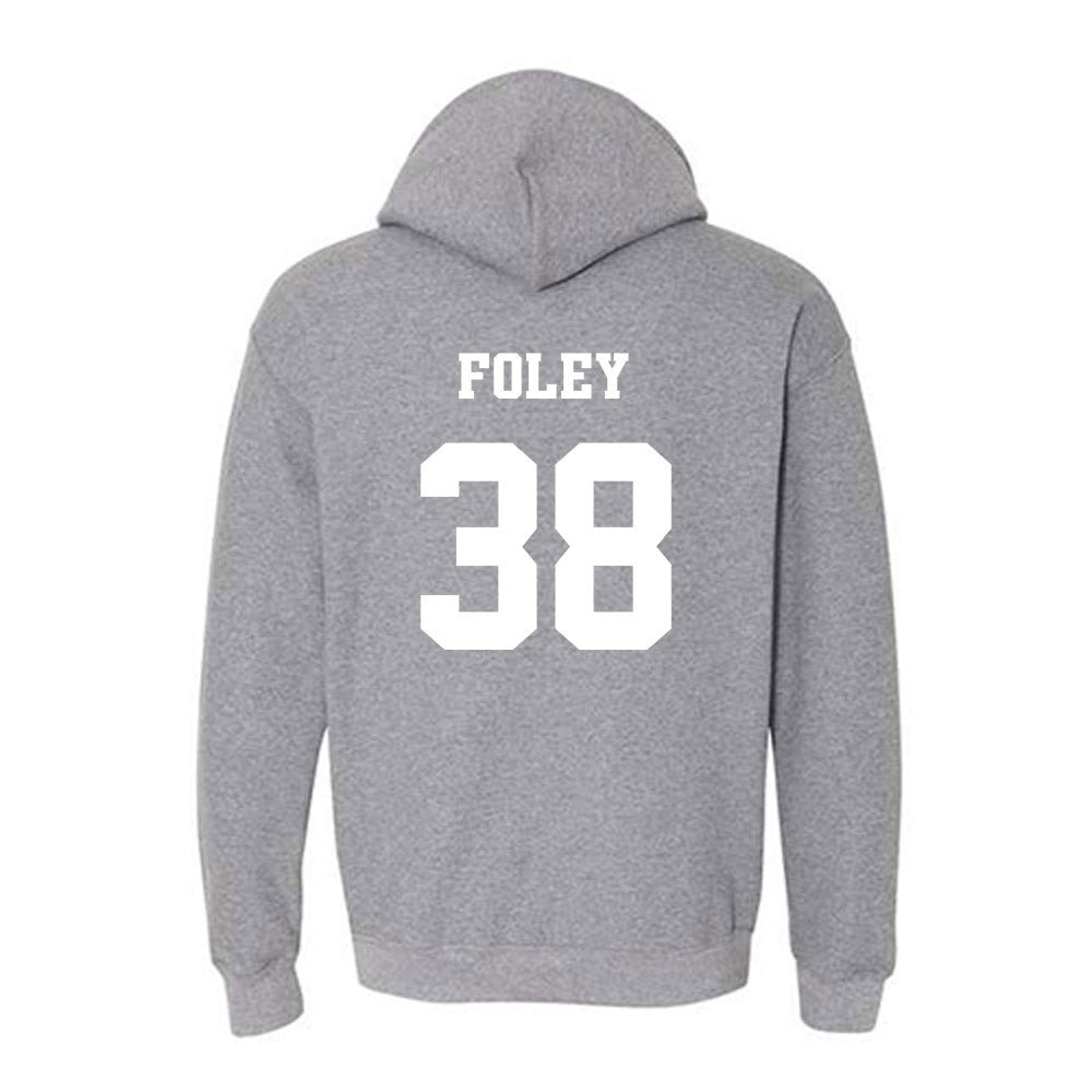 Butler - NCAA Football : Payton Foley - Classic Fashion Shersey Hooded Sweatshirt-1