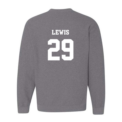 Butler - NCAA Football : Henry Lewis - Classic Fashion Shersey Crewneck Sweatshirt-1