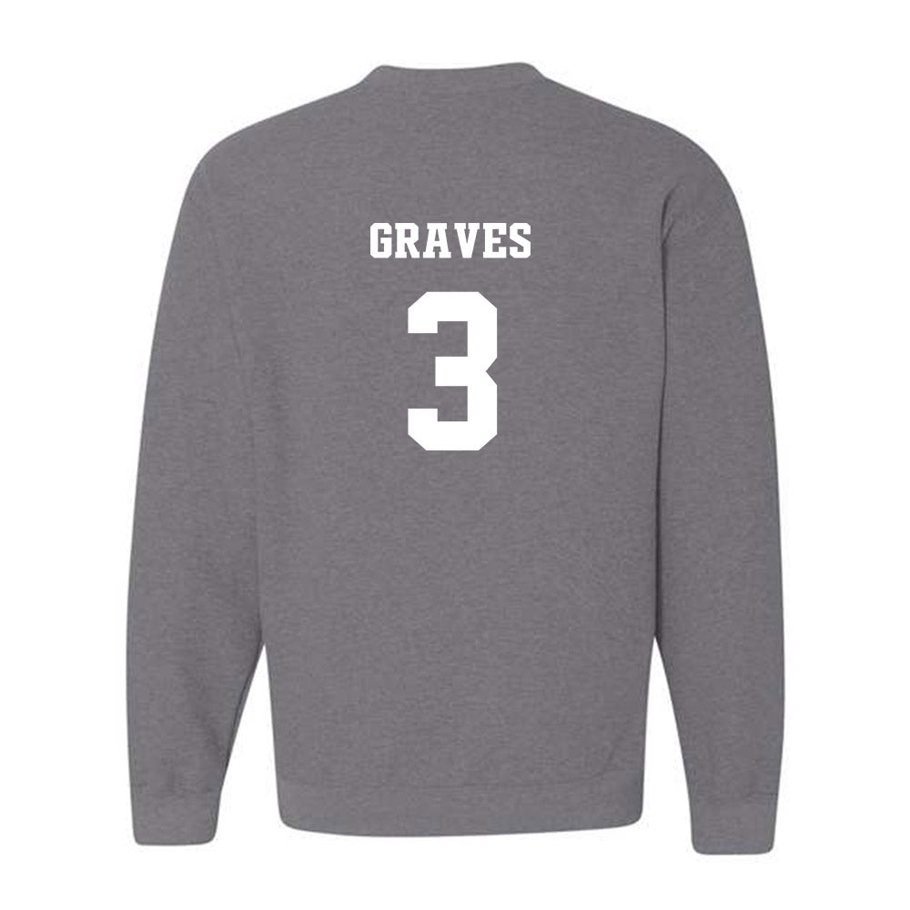 Butler - NCAA Women's Soccer : Chrissy Graves - Classic Fashion Shersey Crewneck Sweatshirt-1