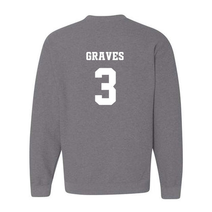 Butler - NCAA Women's Soccer : Chrissy Graves - Classic Fashion Shersey Crewneck Sweatshirt-1
