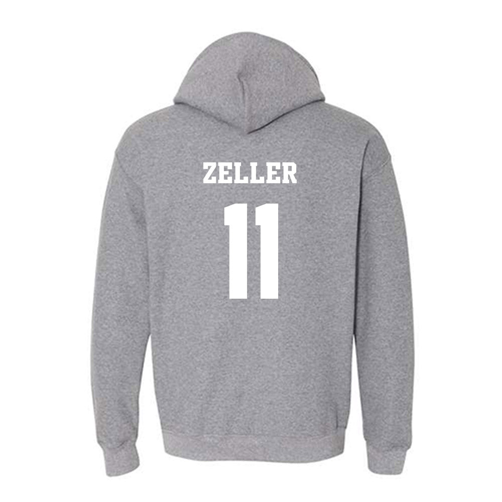 Butler - NCAA Baseball : Jack Zeller - Classic Fashion Shersey Hooded Sweatshirt-1