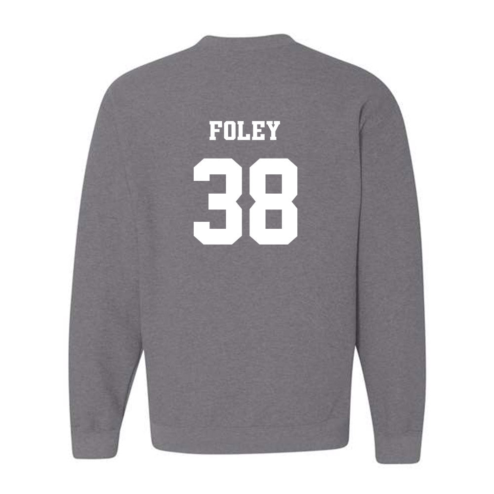 Butler - NCAA Football : Payton Foley - Classic Fashion Shersey Crewneck Sweatshirt-1