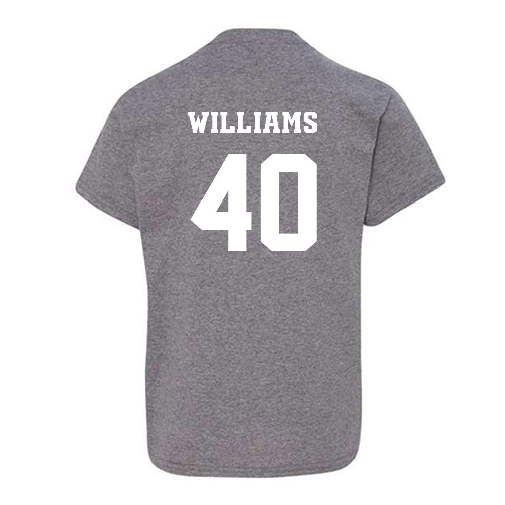 Butler - NCAA Football : Melik Williams - Classic Fashion Shersey Youth T-Shirt-1