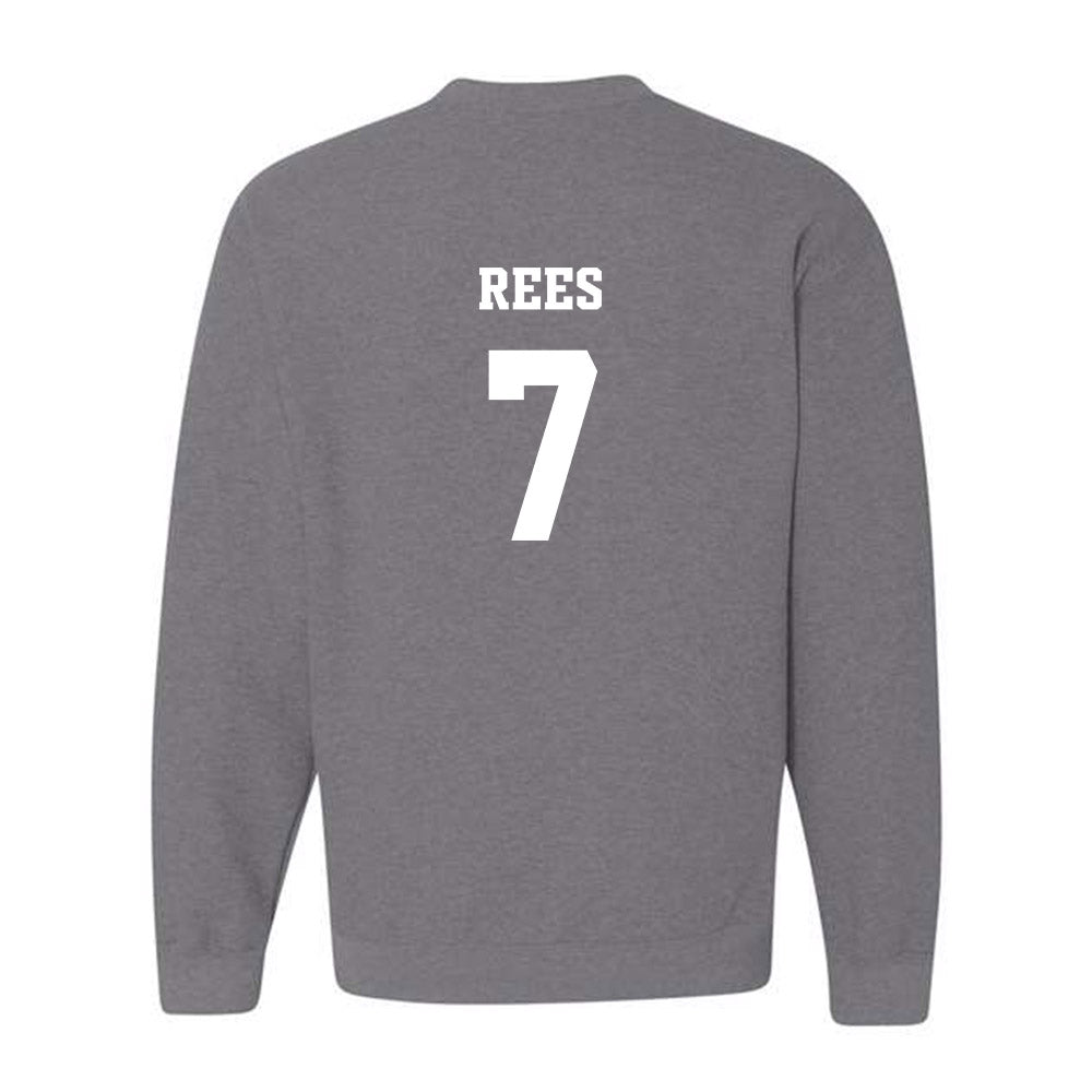 Butler - NCAA Women's Volleyball : Ellery Rees - Classic Fashion Shersey Crewneck Sweatshirt-1