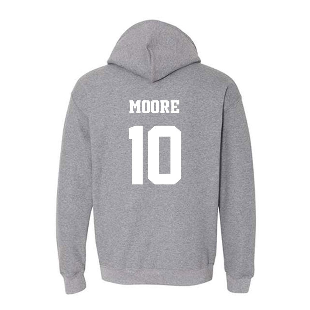 Butler - NCAA Baseball : Easton Moore - Classic Fashion Shersey Hooded Sweatshirt-1