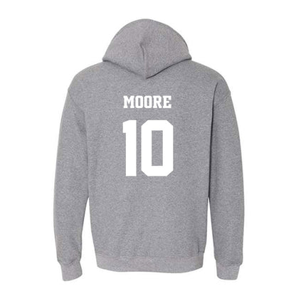 Butler - NCAA Baseball : Easton Moore - Classic Fashion Shersey Hooded Sweatshirt-1