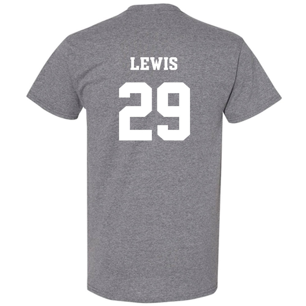 Butler - NCAA Football : Henry Lewis - Classic Fashion Shersey T-Shirt-1