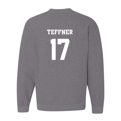 Butler - NCAA Women's Soccer : Kensey Teffner - Classic Fashion Shersey Crewneck Sweatshirt-1