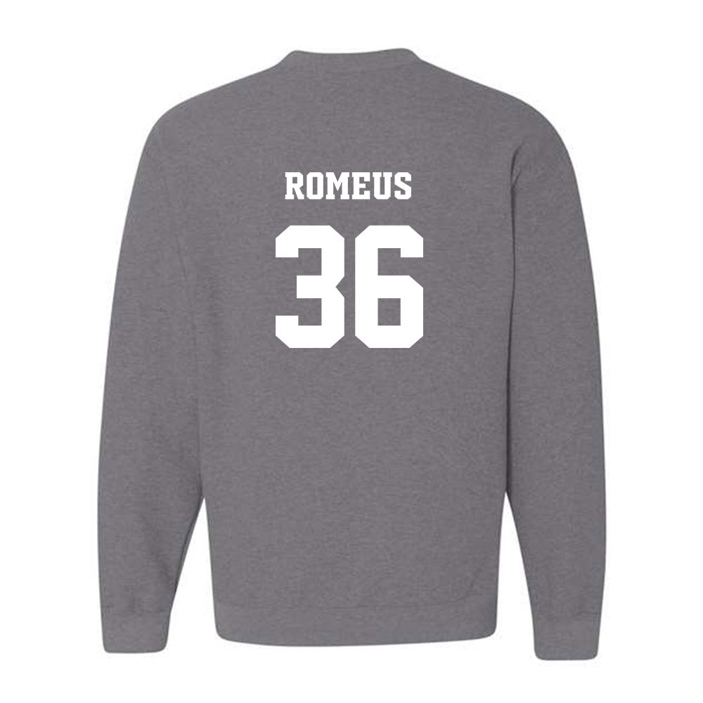 Butler - NCAA Football : Elijah Romeus - Classic Fashion Shersey Crewneck Sweatshirt