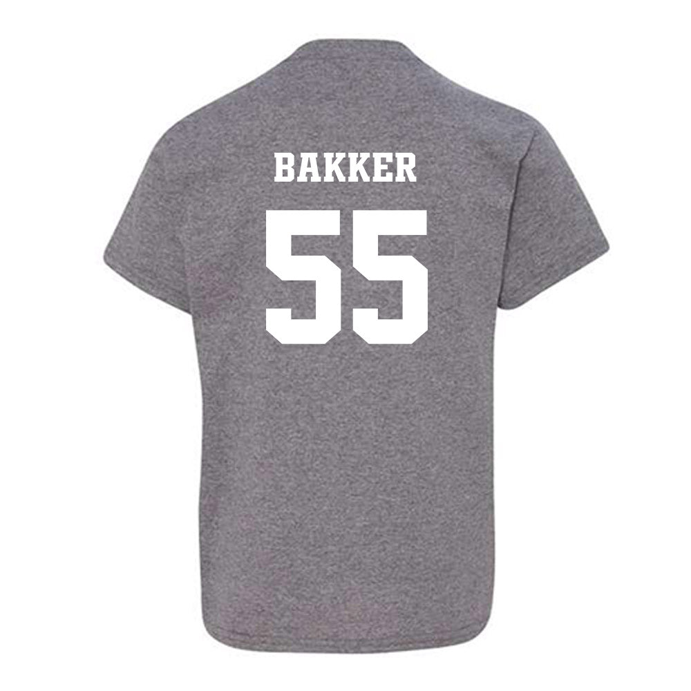 BU - NCAA Football : Wyatt Bakker - Classic Fashion Shersey Youth T-Shirt-1