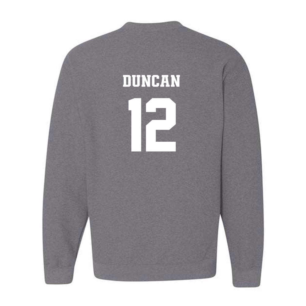 Butler - NCAA Baseball : Gunnar Duncan - Classic Fashion Shersey Crewneck Sweatshirt-1