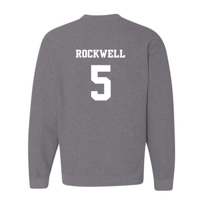 Butler - NCAA Women's Lacrosse : Isabella Rockwell - Classic Fashion Shersey Crewneck Sweatshirt-1