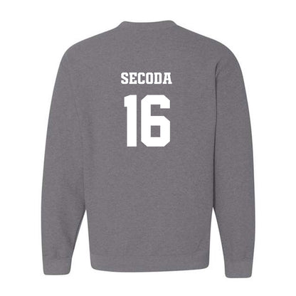 BU - NCAA Women's Soccer : Kylie Secoda - Classic Fashion Shersey Crewneck Sweatshirt-1