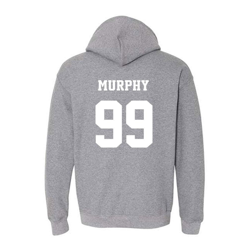 Butler - NCAA Football : Colin Murphy - Classic Fashion Shersey Hooded Sweatshirt-1