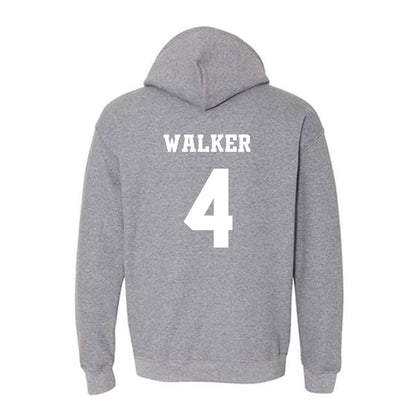 Butler - NCAA Men's Basketball : Baron Walker - Classic Fashion Shersey Hooded Sweatshirt-1