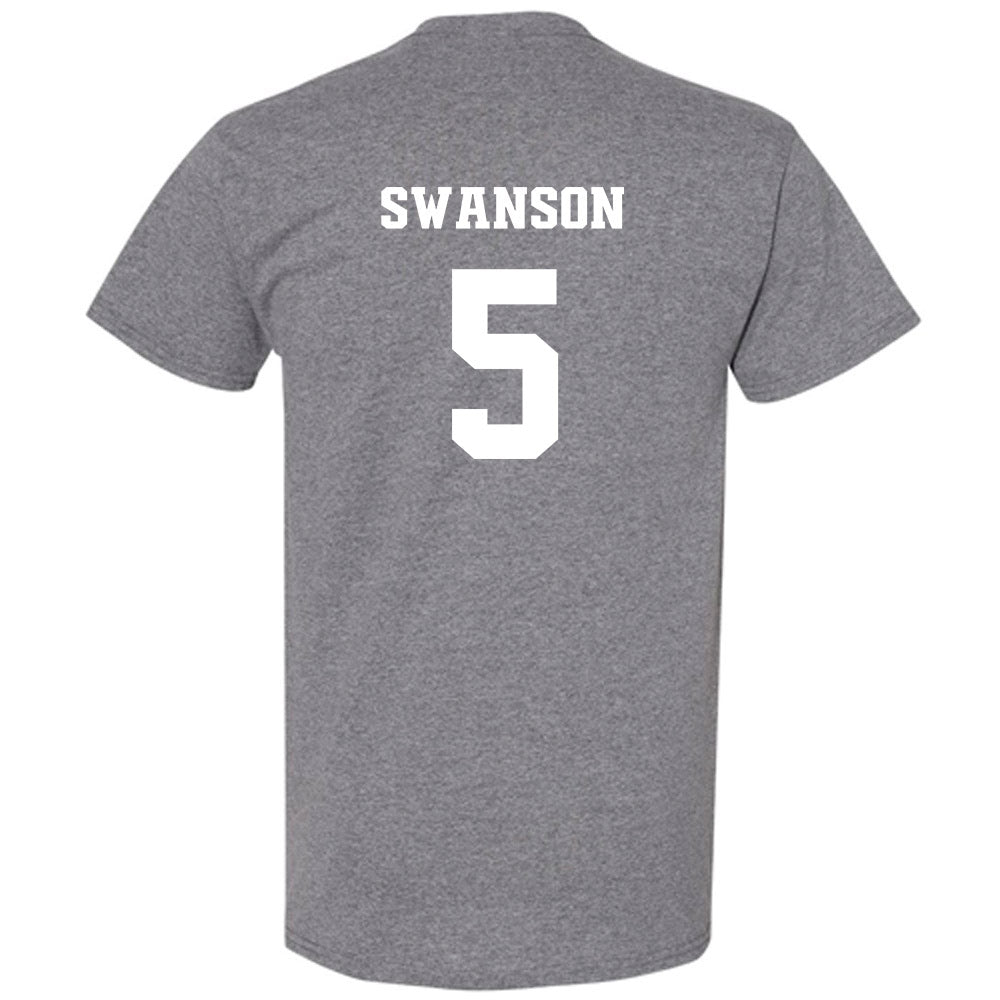 Butler - NCAA Women's Basketball : Mckenzie Swanson - T-Shirt
