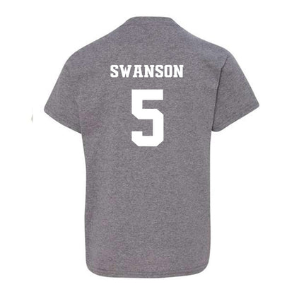 Butler - NCAA Women's Basketball : Mckenzie Swanson - Youth T-Shirt