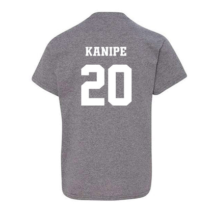 Butler - NCAA Baseball : Alex Kanipe - Classic Fashion Shersey Youth T-Shirt-1