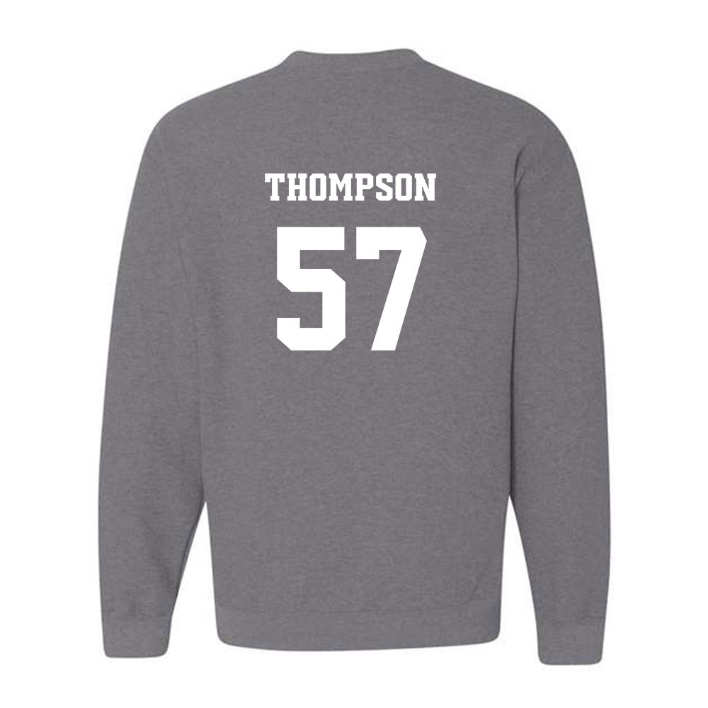 Butler - NCAA Football : Max Thompson - Classic Fashion Shersey Crewneck Sweatshirt