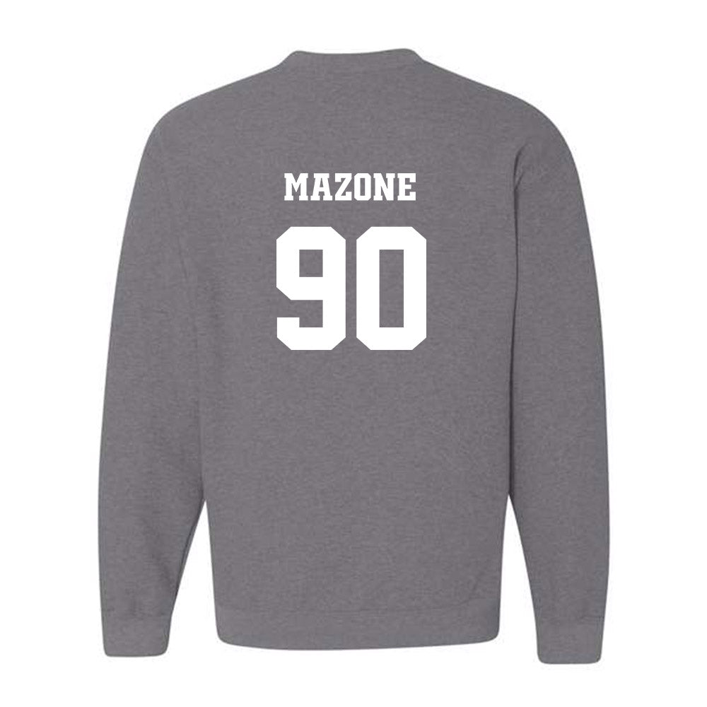Butler - NCAA Football : Blake Mazone - Classic Fashion Shersey Crewneck Sweatshirt-1