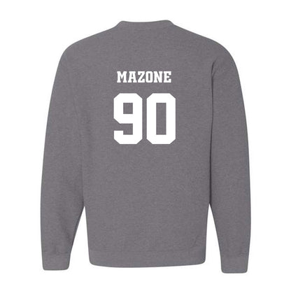 Butler - NCAA Football : Blake Mazone - Classic Fashion Shersey Crewneck Sweatshirt-1