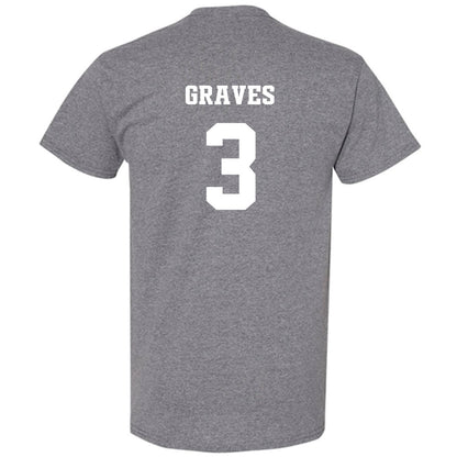 Butler - NCAA Women's Soccer : Chrissy Graves - Classic Fashion Shersey T-Shirt-1