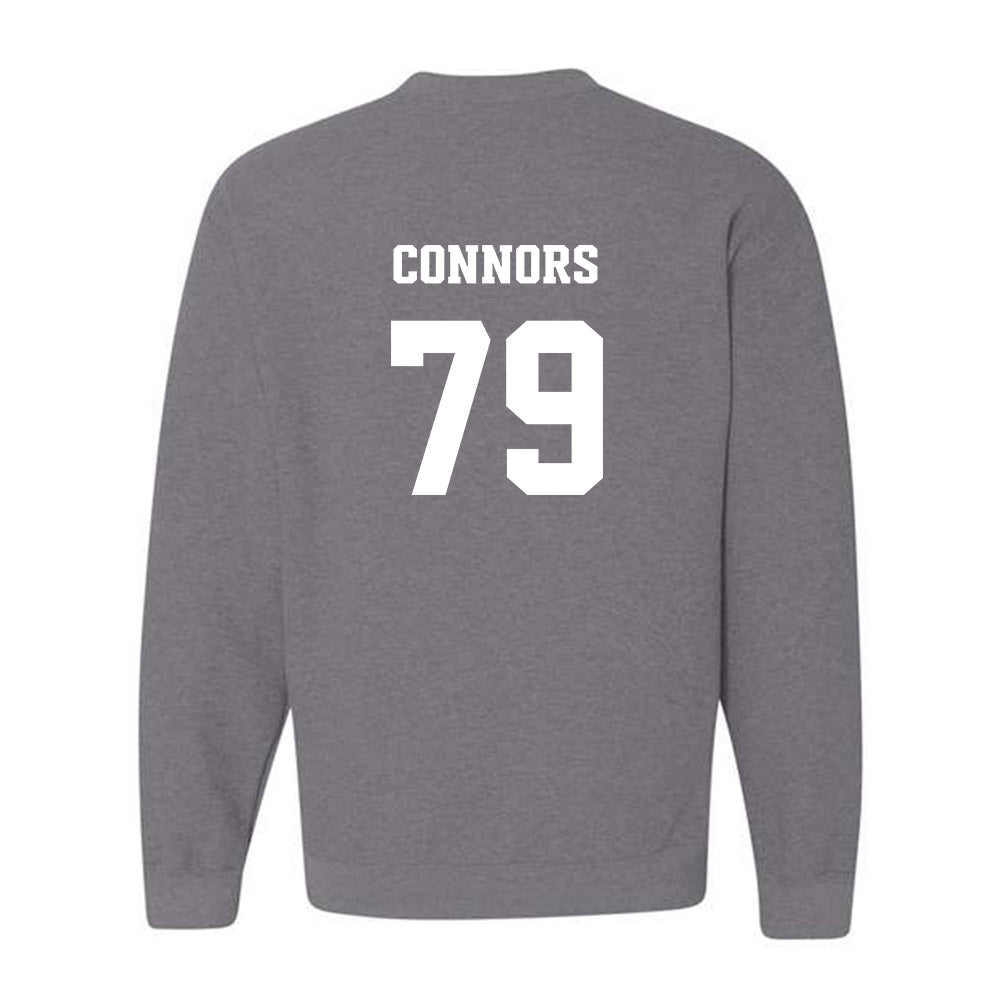 Butler - NCAA Football : Matthew Connors - Classic Fashion Shersey Crewneck Sweatshirt-1