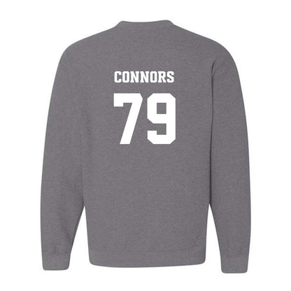 Butler - NCAA Football : Matthew Connors - Classic Fashion Shersey Crewneck Sweatshirt-1