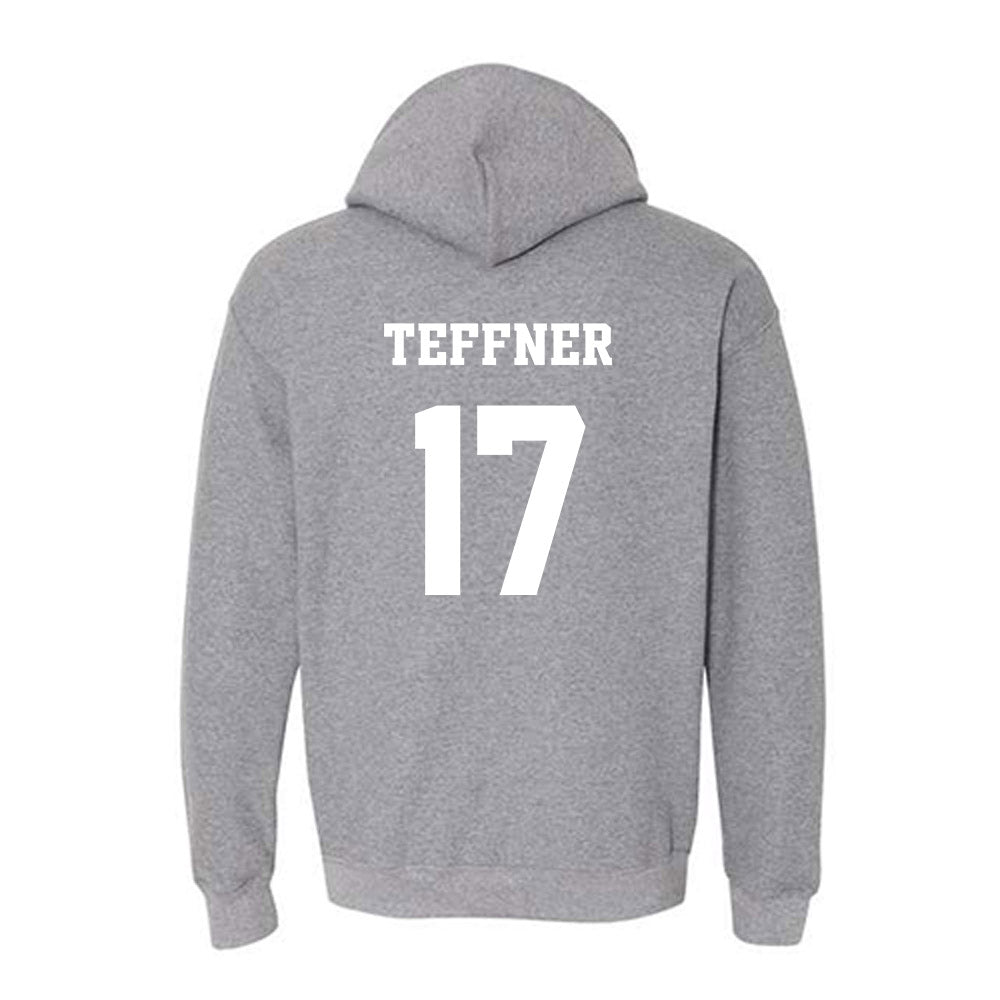 Butler - NCAA Women's Soccer : Kensey Teffner - Classic Fashion Shersey Hooded Sweatshirt-1