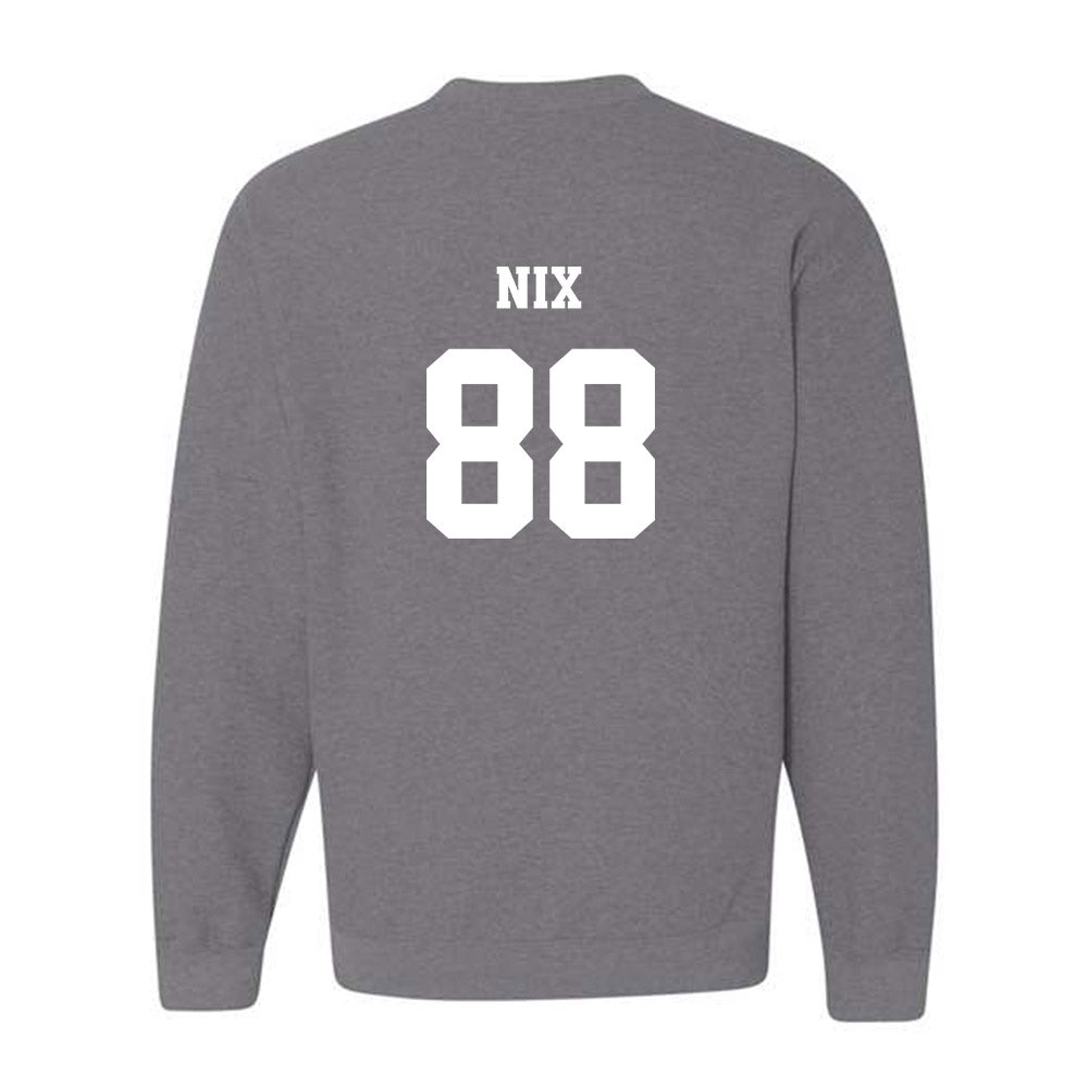 Butler - NCAA Football : Michael Nix - Classic Fashion Shersey Crewneck Sweatshirt-1