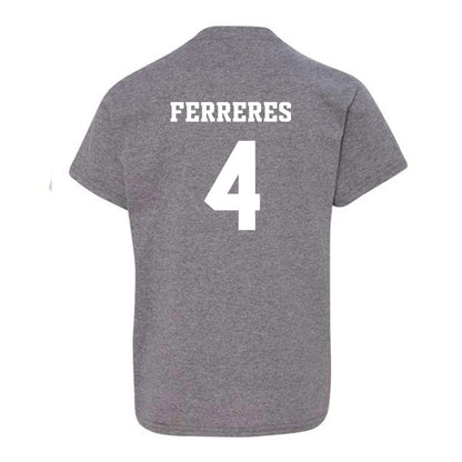 Butler - NCAA Men's Soccer : Manolo Ferreres - Classic Fashion Shersey Youth T-Shirt