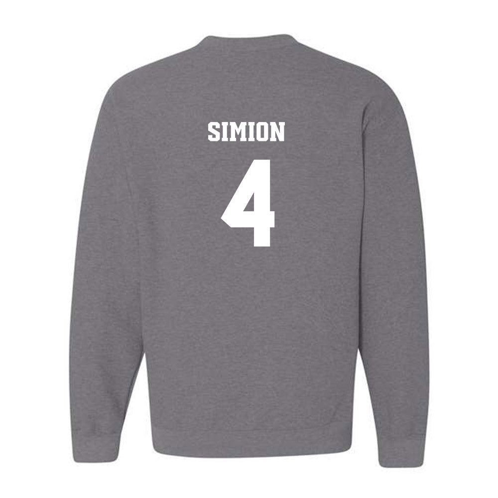 BU - NCAA Women's Soccer : Cecelia Simion - Classic Fashion Shersey Crewneck Sweatshirt-1