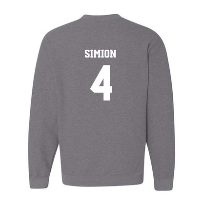 BU - NCAA Women's Soccer : Cecelia Simion - Classic Fashion Shersey Crewneck Sweatshirt-1