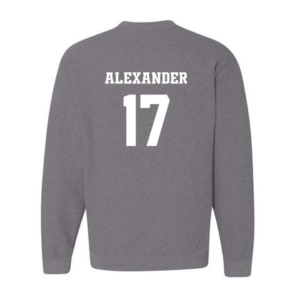 Butler - NCAA Softball : Makena Alexander - Classic Fashion Shersey Crewneck Sweatshirt