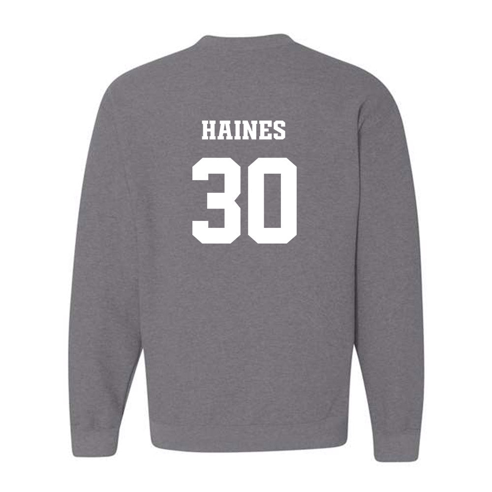 Butler - NCAA Women's Lacrosse : Addison Haines - Classic Fashion Shersey Crewneck Sweatshirt-1