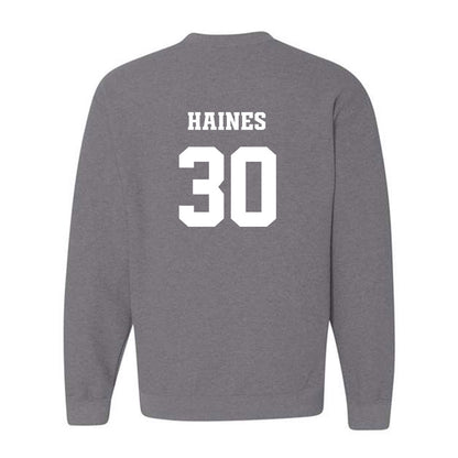 Butler - NCAA Women's Lacrosse : Addison Haines - Classic Fashion Shersey Crewneck Sweatshirt-1