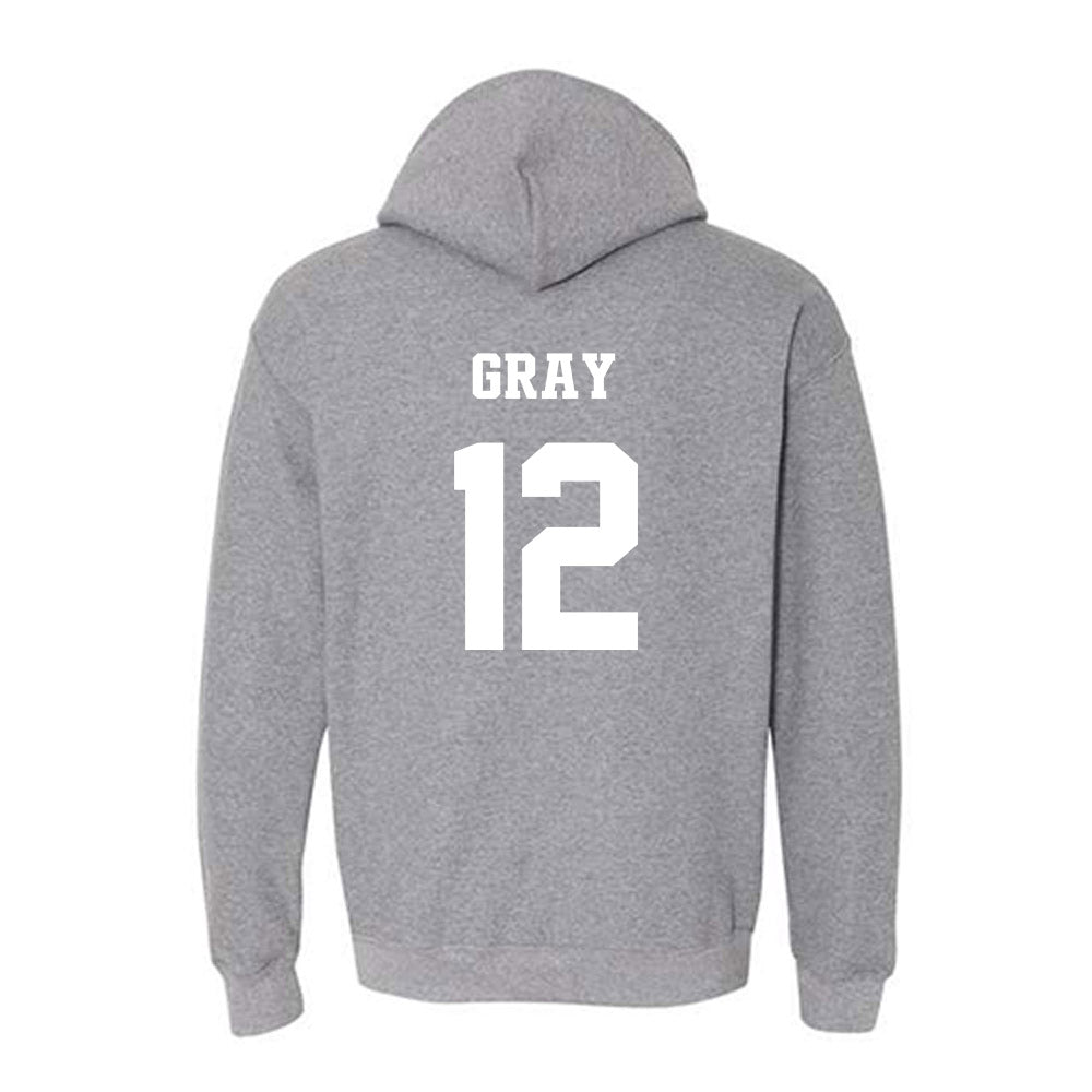 Butler - NCAA Women's Volleyball : Lucy Gray - Classic Fashion Shersey Hooded Sweatshirt-1